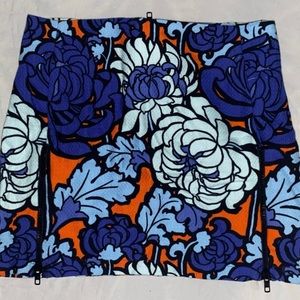 Top shop skirt with zipper
